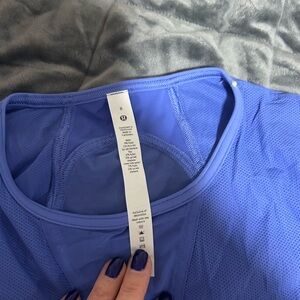 lululemon athletica Blue Women's Top